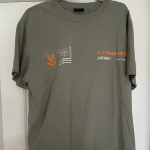 100 Thieves x Halo M19 SSM T-Shirt — Limited Edition Collab